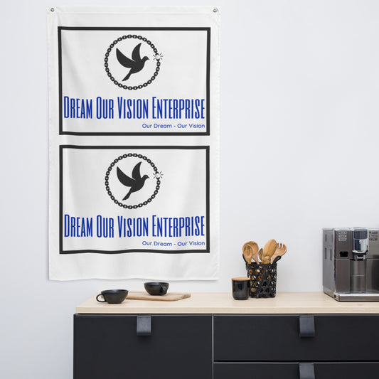 Dream Our Vision Banner Flag